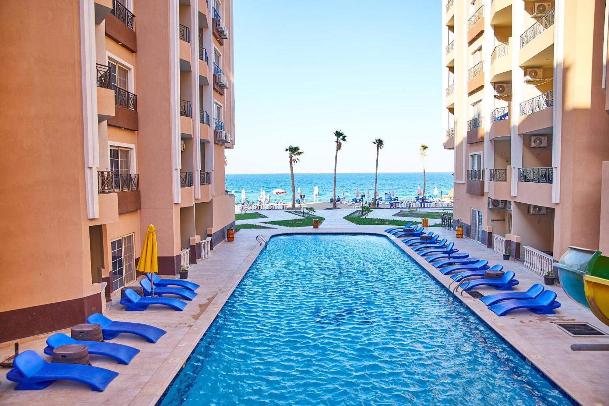 Vision Suites Panoramic Sea View Хургада Экстерьер фото