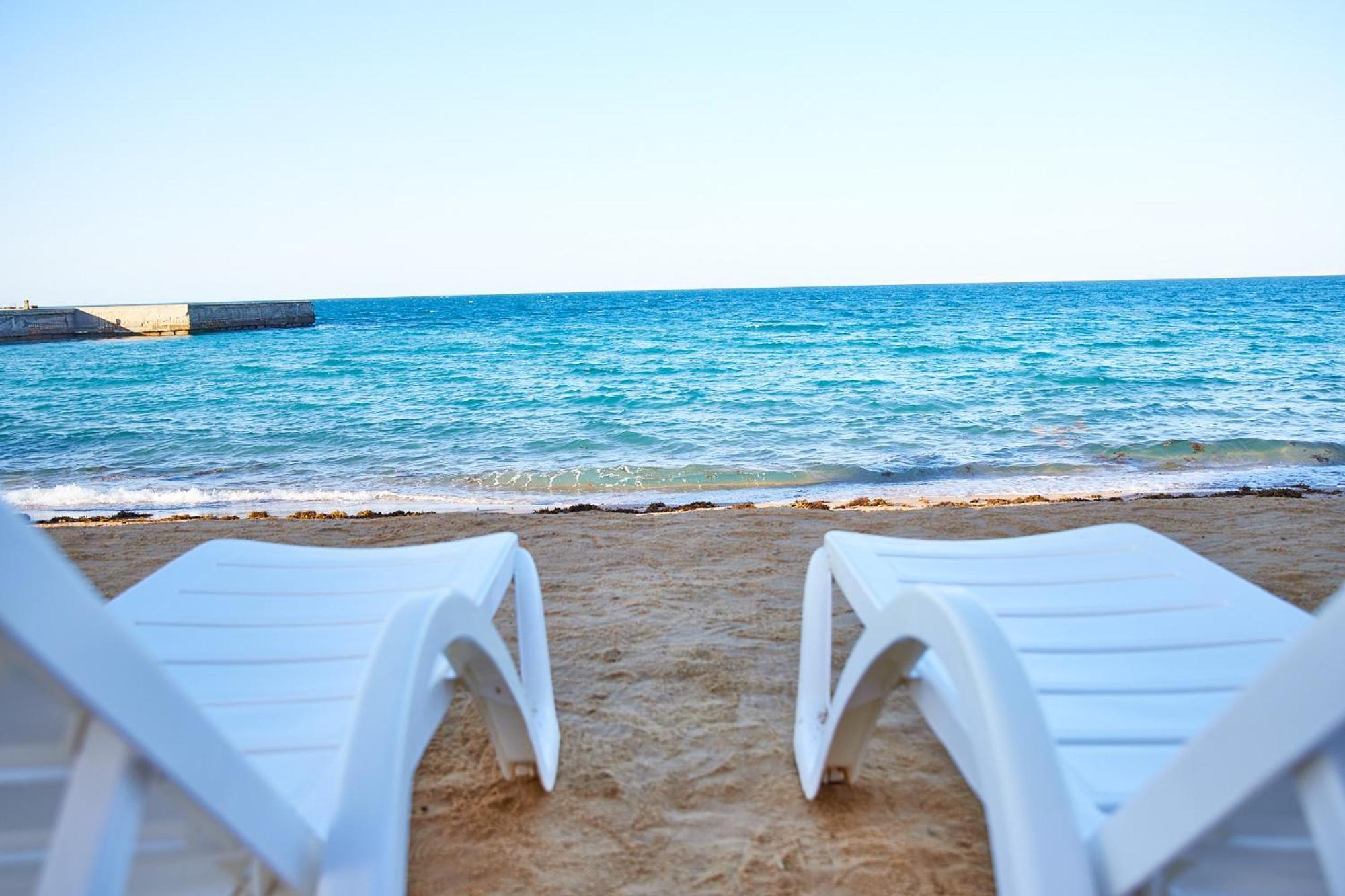 Vision Suites Panoramic Sea View Хургада Экстерьер фото